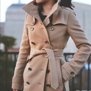 Burberry Daylesmoore Wool Coat